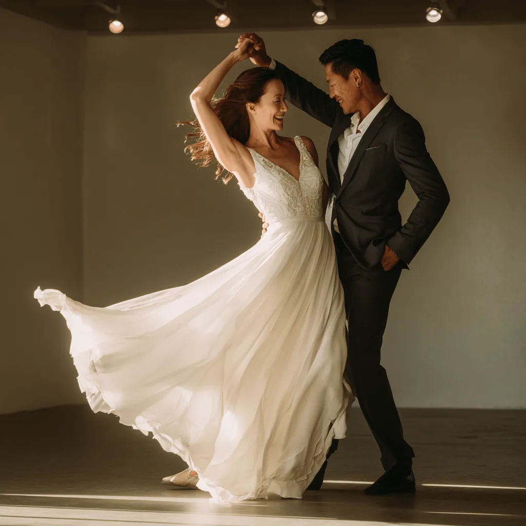 Wedding party group dance routine Doncaster