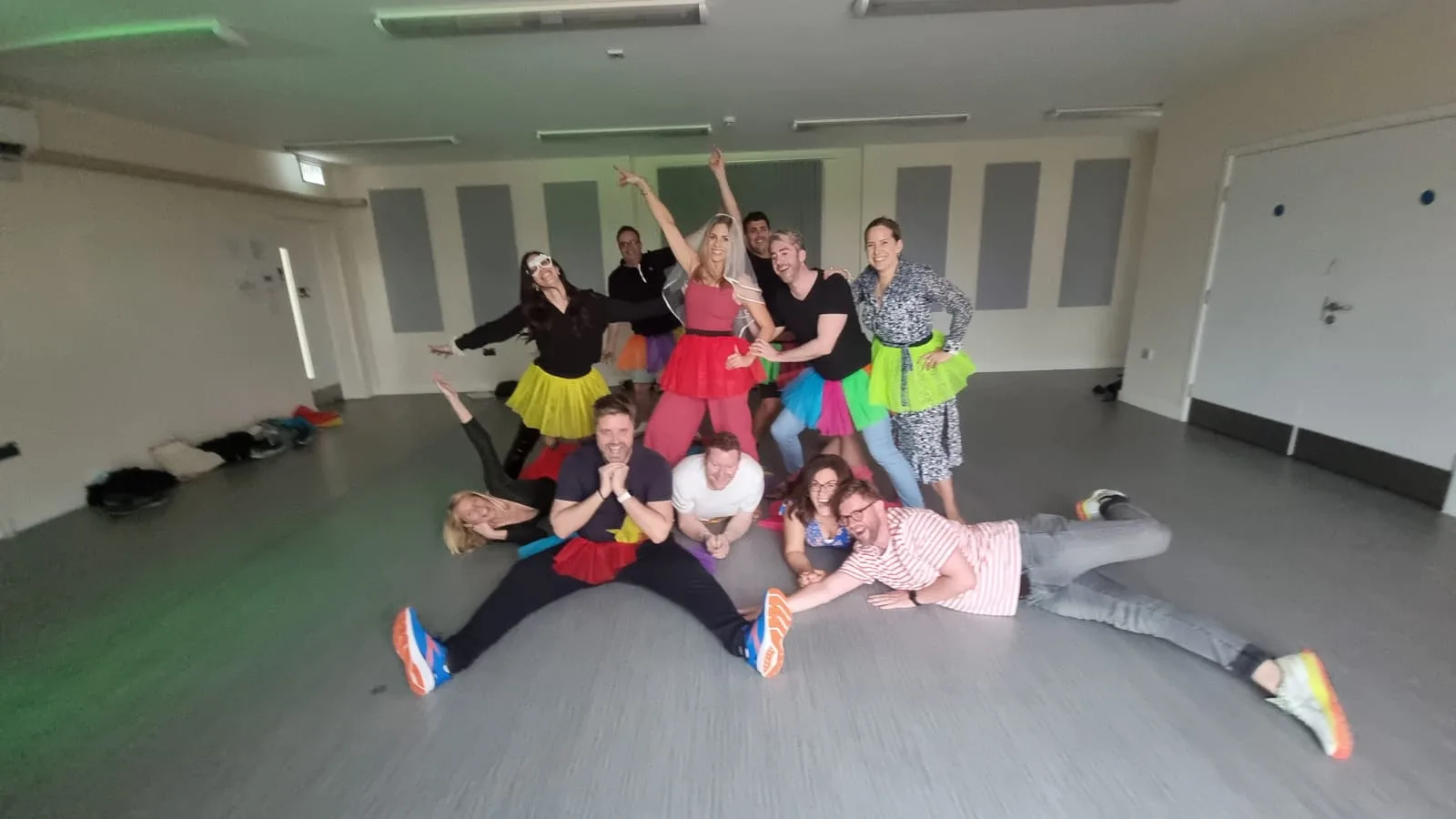 Disney hen party dance class Gloucester