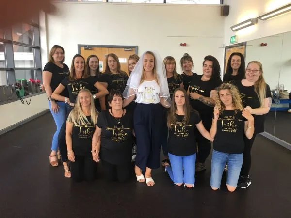 Britney hen party dance class Hull