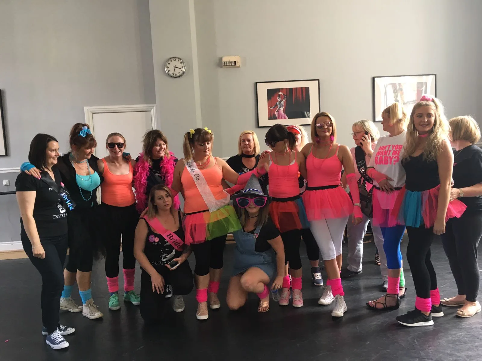 Taylor Swift hen party dance class Middlesbrough