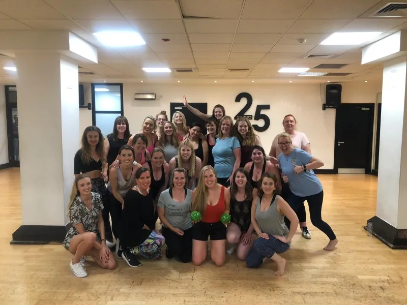 Dirty Dancing hen party dance class Preston