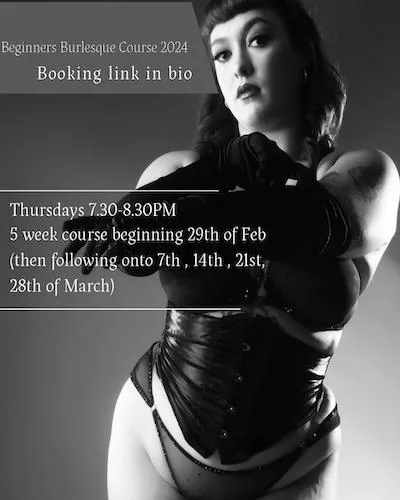 Burlesque dance classes in Reading